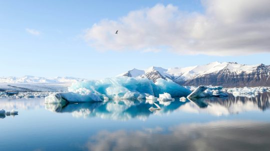 ľadovec na Islande
