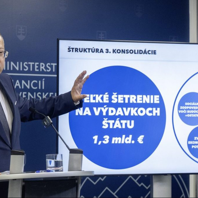 Minister financií Ladislav Kamenický
