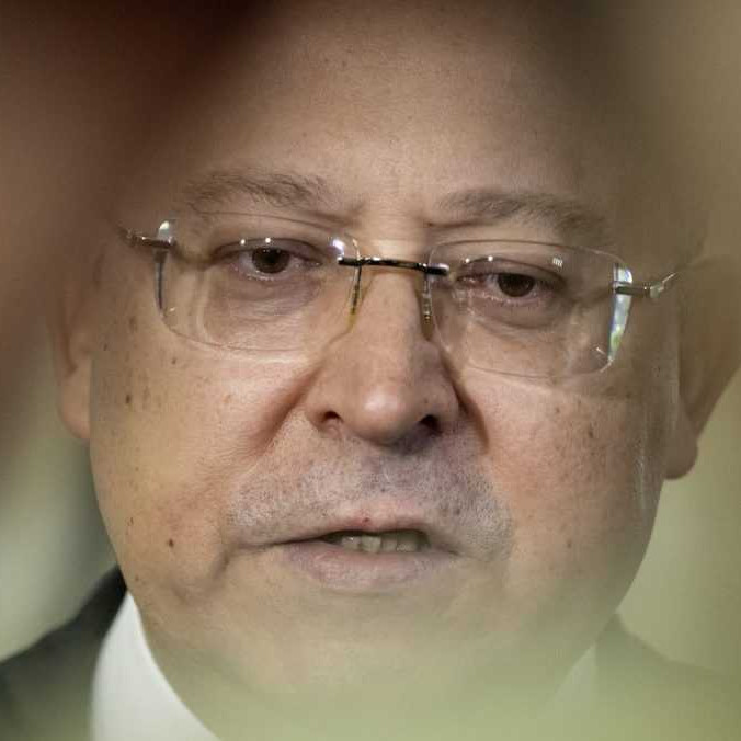 Na snímke minister financií SR Ladislav Kamenický.