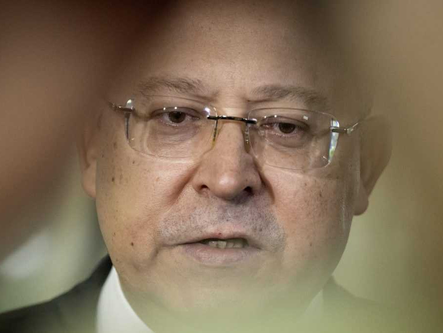 Na snímke minister financií SR Ladislav Kamenický.