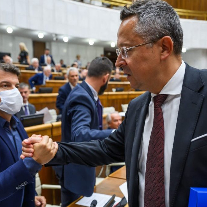 Na snímke minister financií Ladislav Kamenický.