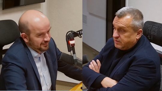 Martin Dubéci a Andrej Danko