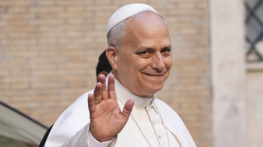 Pápež Lev XIV.