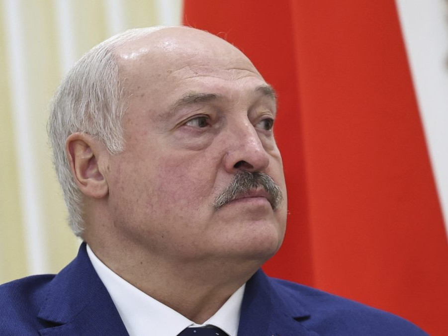 Prezident Bieloruska Alexandr Lukašenko.