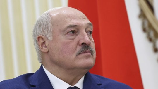 Prezident Bieloruska Alexandr Lukašenko.