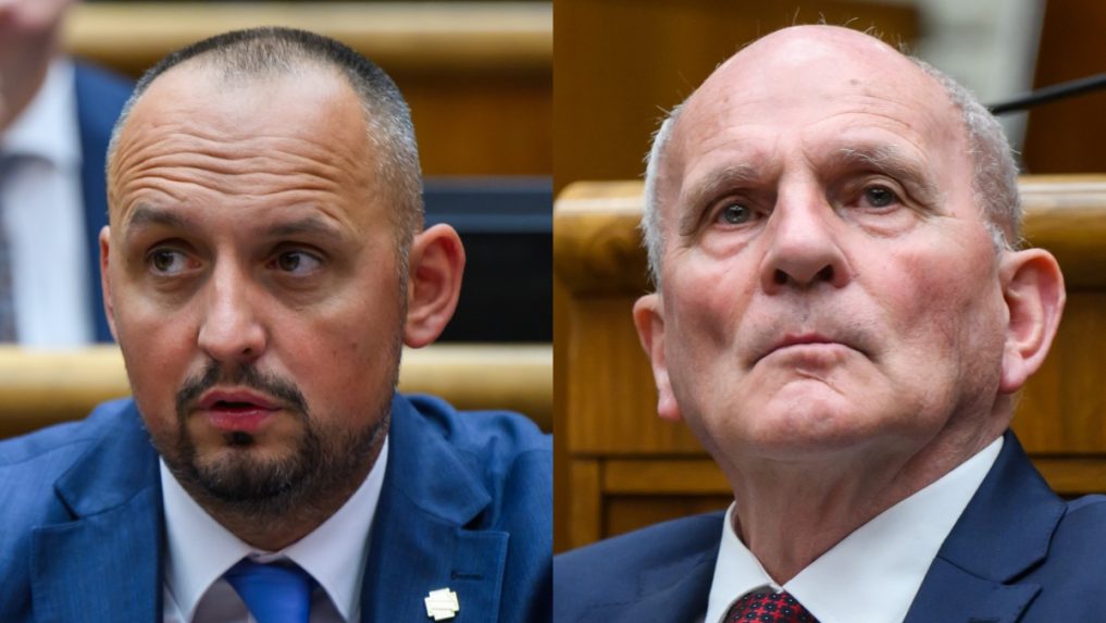 František Majerský a František Mikloško