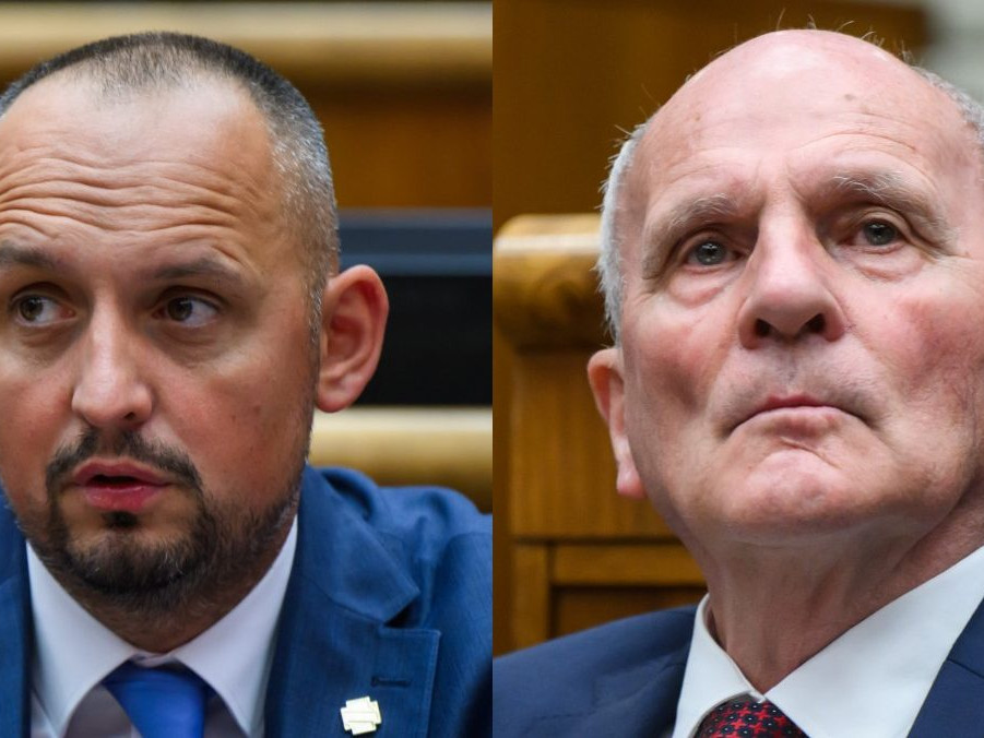 František Majerský a František Mikloško