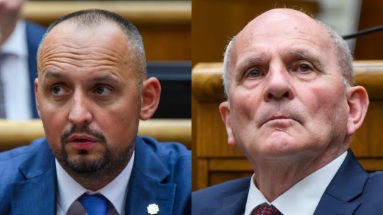 František Majerský a František Mikloško
