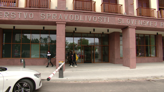 Ministerstvo spravodlivosti.