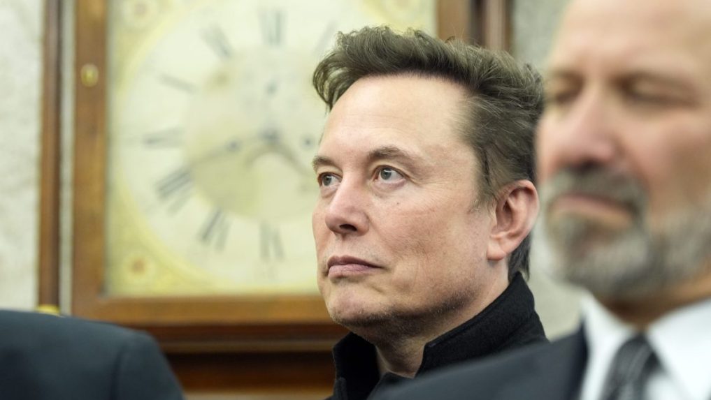 Elon Musk.