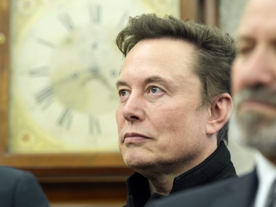 Elon Musk.