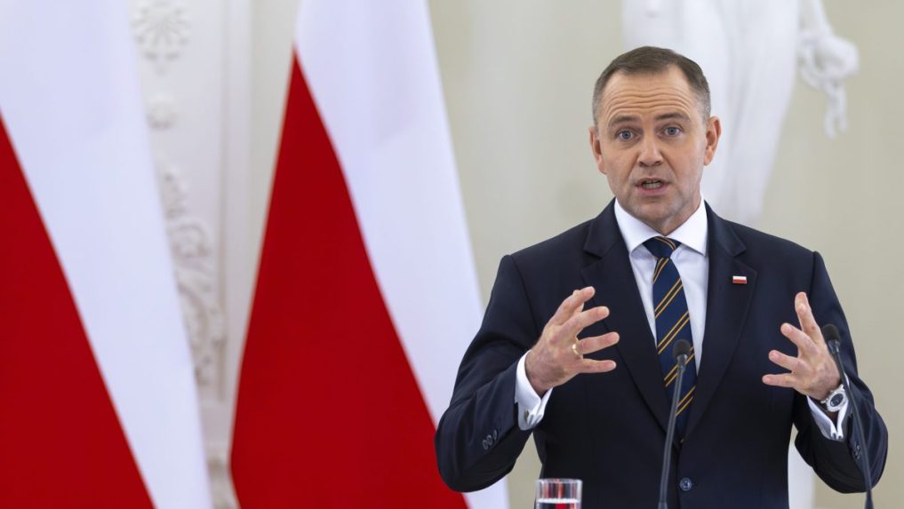 Poľský prezident Karol Nawrocki.