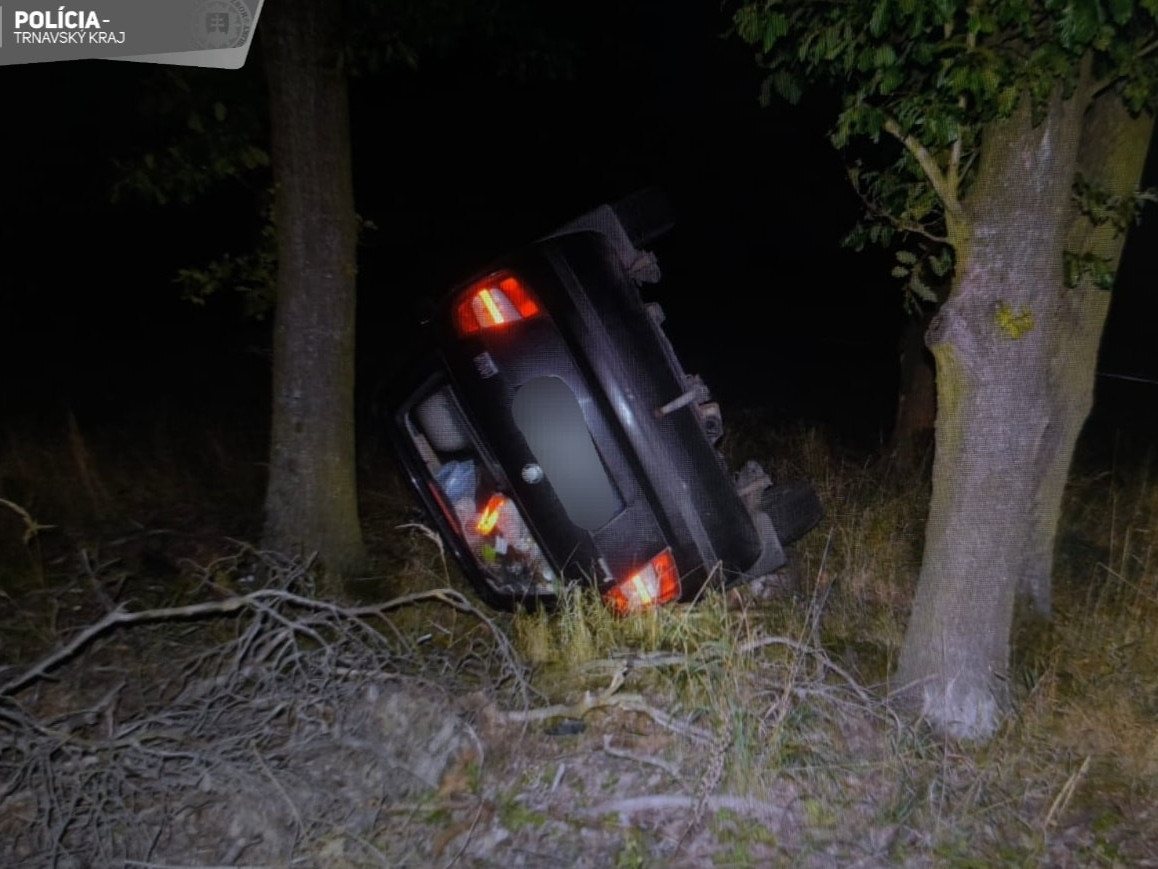 Pri nehode žiaľ 33 ročný muž utrpel zranenia nezlučiteľné so životom.