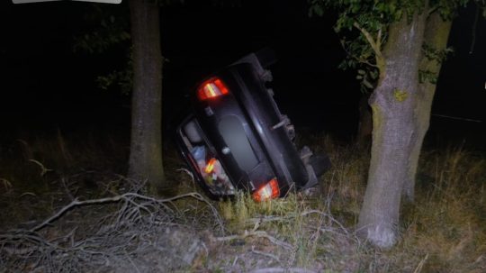 Pri nehode žiaľ 33 ročný muž utrpel zranenia nezlučiteľné so životom.