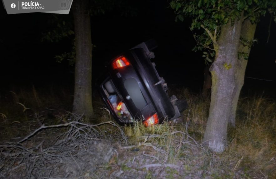 Pri nehode žiaľ 33 ročný muž utrpel zranenia nezlučiteľné so životom.
