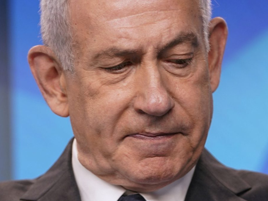 Izraelský premiér Benjamin Netanjahu.