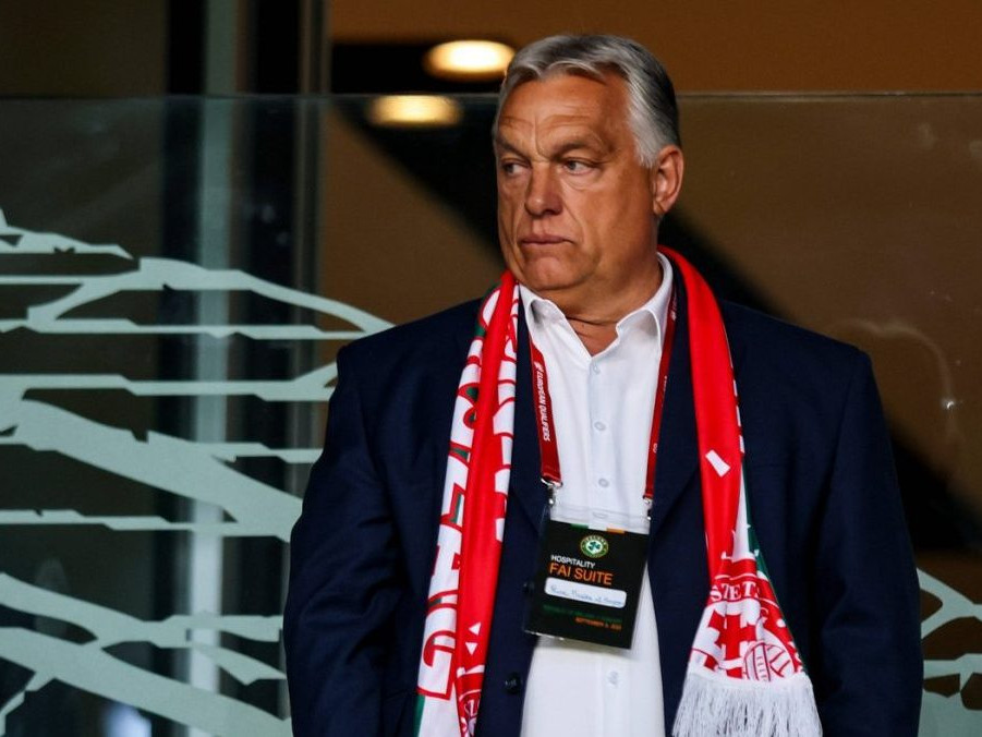 Maďarský premiér Viktor Orbán.