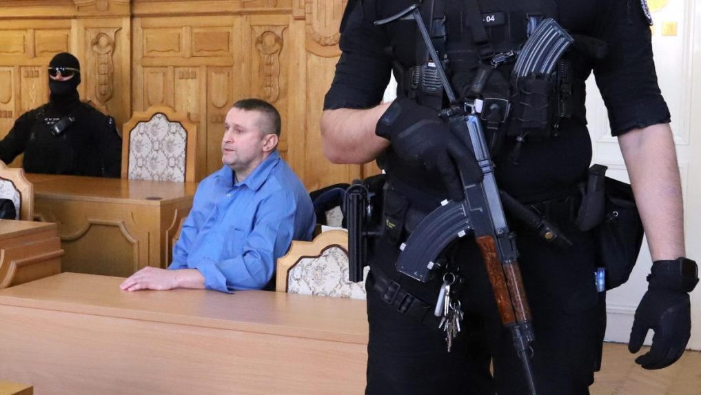 Na snímke odsúdený bos skupiny piťovcov Juraj Ondrejčák,