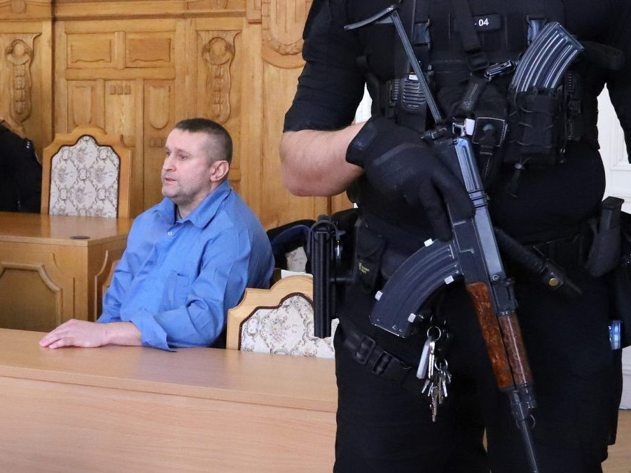 Na snímke odsúdený bos skupiny piťovcov Juraj Ondrejčák,