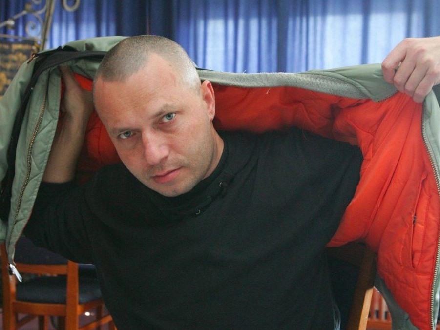 Na snímke nezvestný novinár Pavol Rýpal.