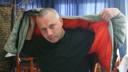 Na snímke nezvestný novinár Pavol Rýpal.