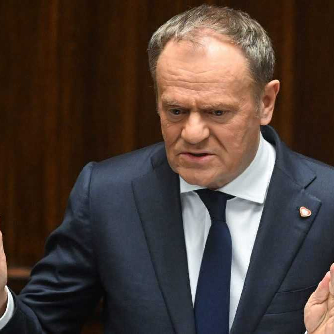 Poľský premiér Donald Tusk.