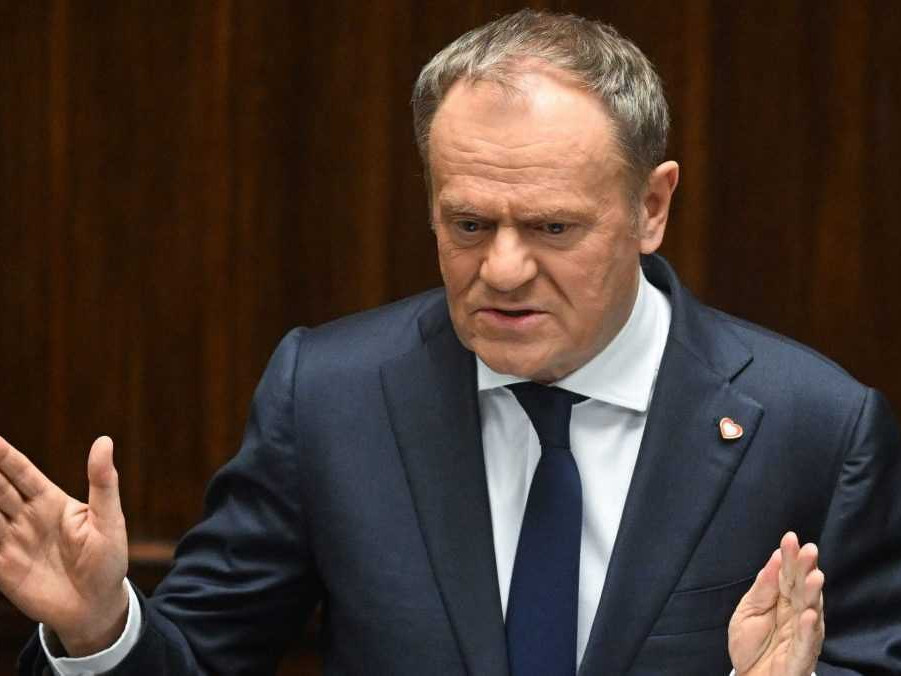 Poľský premiér Donald Tusk.