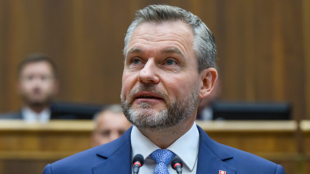 Peter Pellegrini.