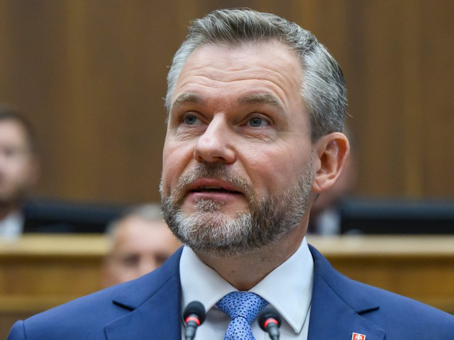 Peter Pellegrini.