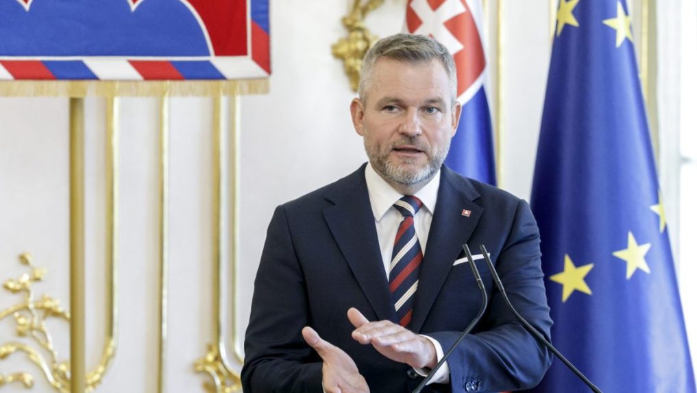 Prezident Peter Pellegrini.