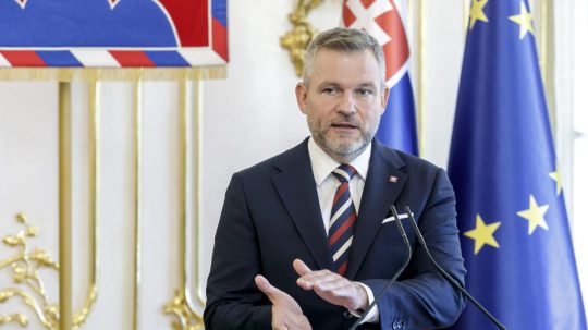 Prezident Peter Pellegrini.