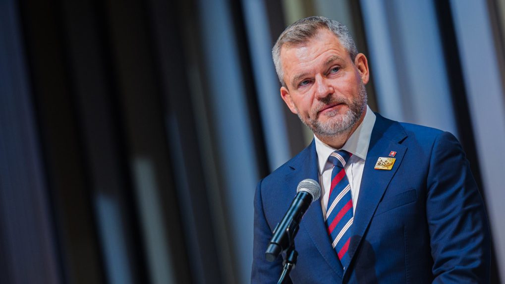Prezident SR Peter Pellegrini.