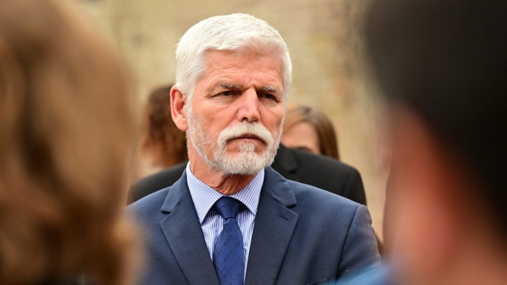 Na snímke Petr Pavel.