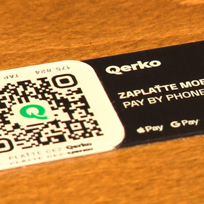 platba cez QR kód