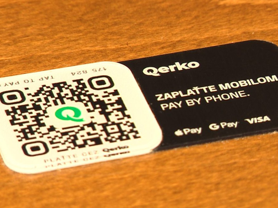 platba cez QR kód