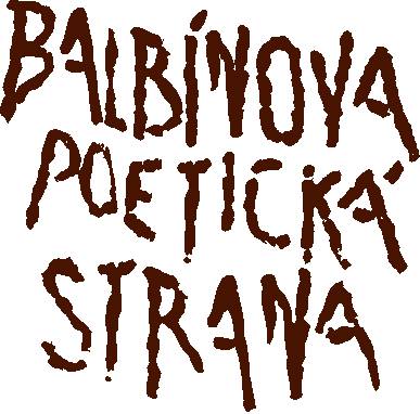 Logo Balbínová poetická strana
