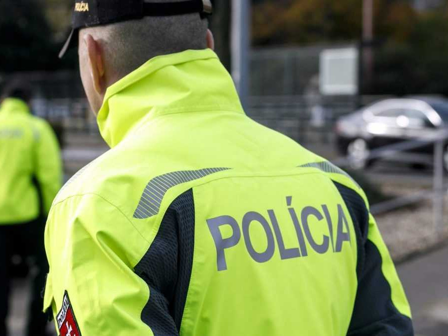 Na ilustračnej snímke policajt.