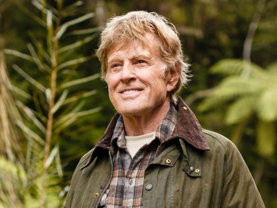 Na archívnej snímke americký herec a režisér Robert Redford.