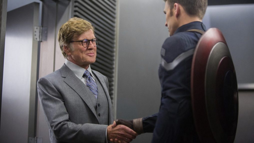 Medzi Redfordove ostatné filmy patria Captain America: Zimný vojak, Pravda či Pete a jeho drak.