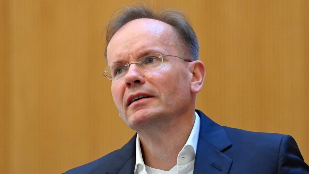 Na snímke Markus Braun.