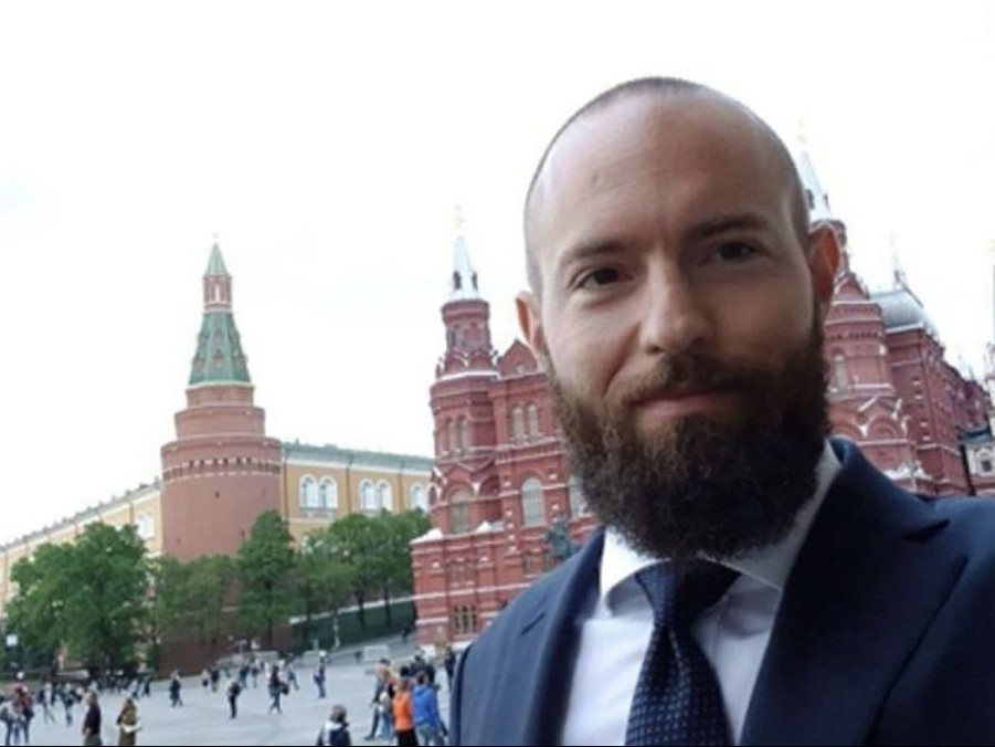 Na snímke Jan Marsalek.