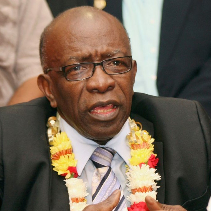 Na snímke bývalý podpredseda FIFA Jack Warner.