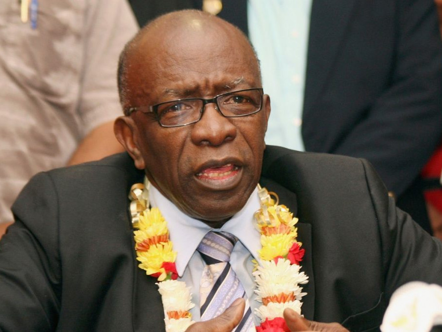 Na snímke bývalý podpredseda FIFA Jack Warner.