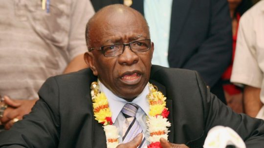 Na snímke bývalý podpredseda FIFA Jack Warner.