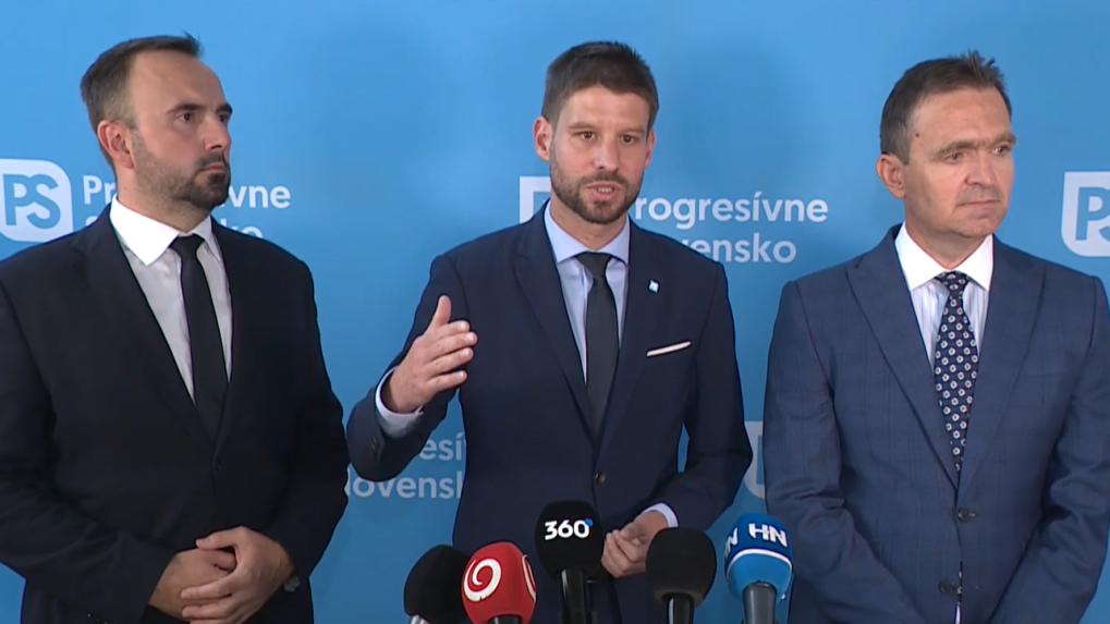 Progresívne Slovensko predstavilo balík opatrení, ktoré by podľa nich naštartovali slovenskú ekonomiku.