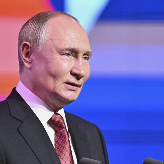 Ruský prezident Vladimir Putin.