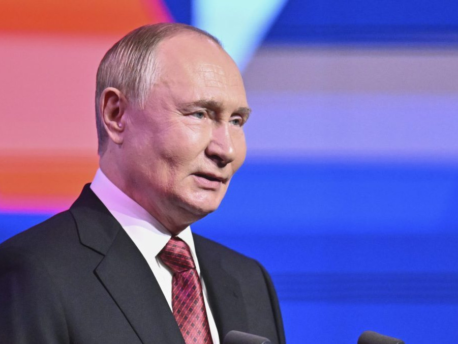 Ruský prezident Vladimir Putin.