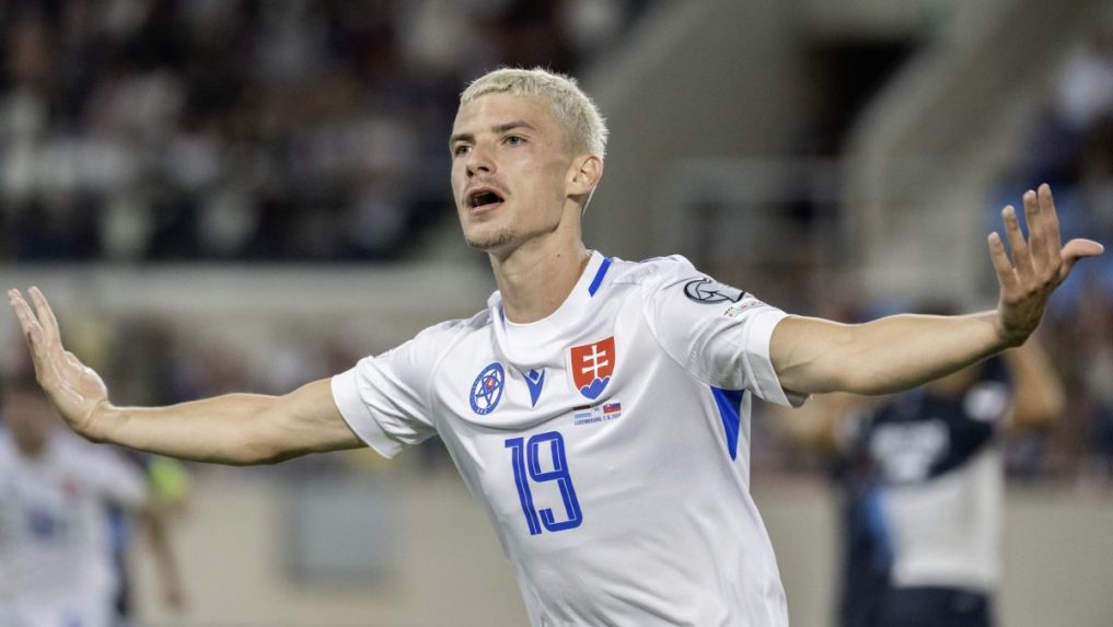 Strelec jediného gólu zápasu Tomáš Rigo.