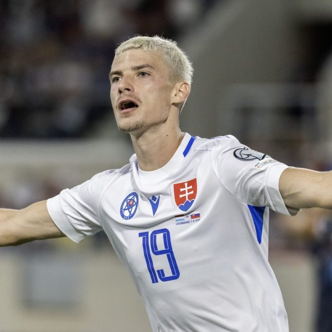 Strelec jediného gólu zápasu Tomáš Rigo.