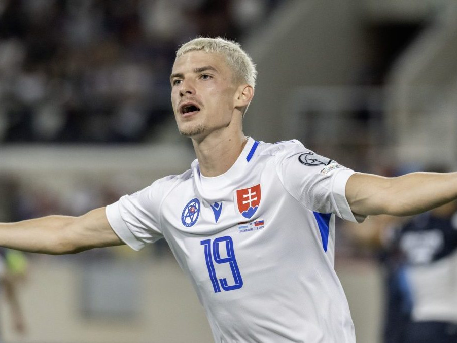 Strelec jediného gólu zápasu Tomáš Rigo.